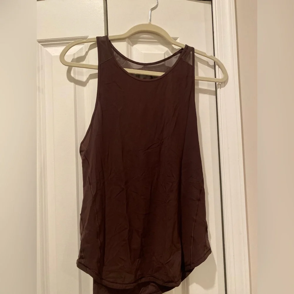 Lululemon 3 pack tops | red, black and maroon | size6 - Picture 8 of 12